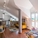 Romantico Con Piscina Lägenhet *
