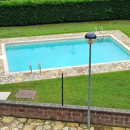 Romantico Con Piscina Lägenhet