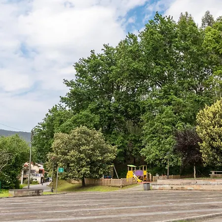 Romantico Con Piscina Lägenhet