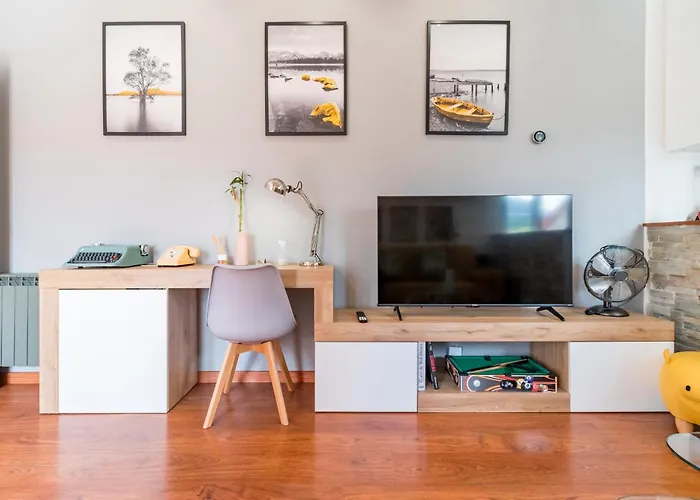 Romantico Con Piscina Appartement